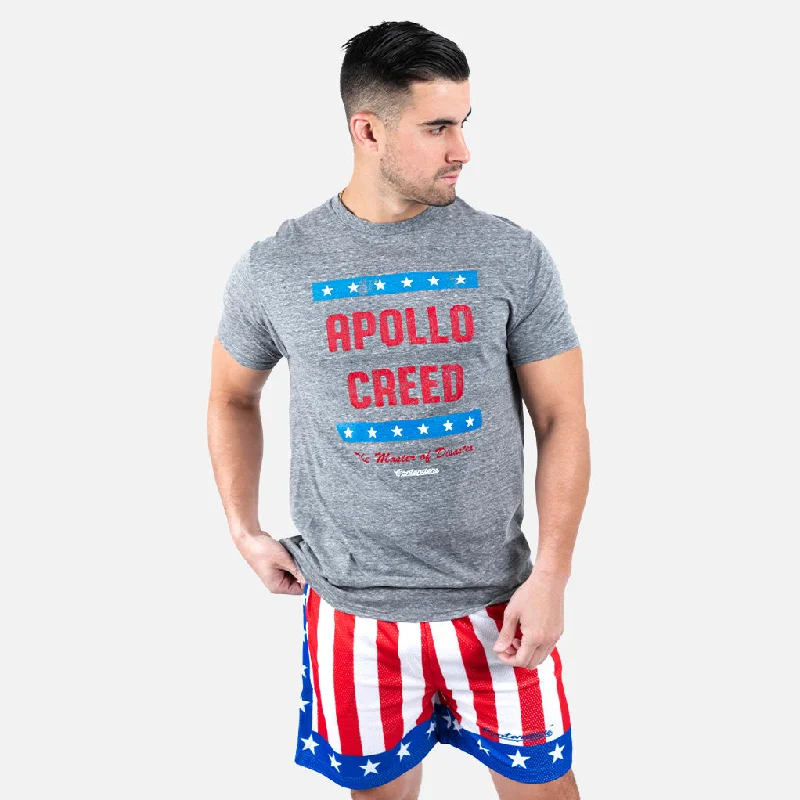 APOLLO CREED MASTER OF DISASTER SHIRT