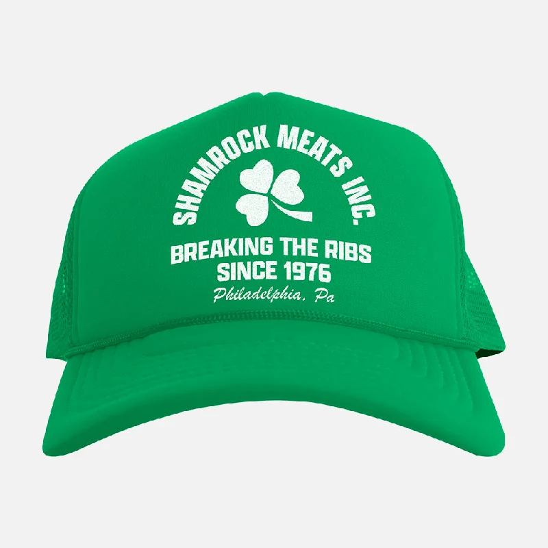 ROCKY SHAMROCK MEATS TRUCKER SNAPBACK