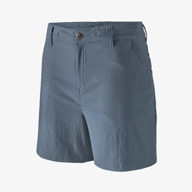 Patagonia Women's Quandary Shorts - 5" - Utility Blue