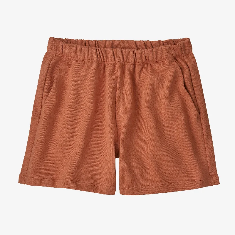 Patagonia Women's Regenerative Organic Certified® Cotton Essential Shorts - 4" - Sienna Clay